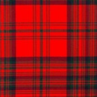 Matheson Red Modern 16oz Tartan Fabric By The Metre